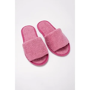 Ender Home CozySteps Banyo Ve Ev Terliği – %100 Pamuk Havlu Kaymaz İnce Taban , Yüksek Su Emicilik