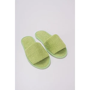 Ender Home CozySteps Banyo Ve Ev Terliği – %100 Pamuk Havlu Kaymaz İnce Taban , Yüksek Su Emicilik