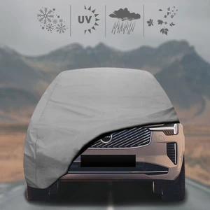 Volvo XC90 Oto Branda Su Geçirmez Miflonlu Araba Brandası Klipsli Araba Çadırı