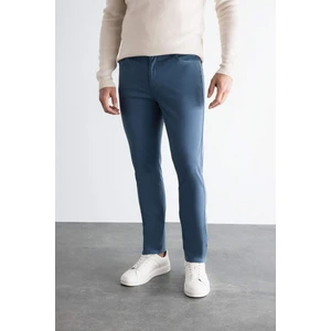 Chino Kanvas Pantolon Slim Fit Dar Kesim Pamuklu Esnek Dar Paça C9441AX24AU