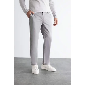 Kanvas Chino Pantolon Normal Kesim 4 Cepli Pamuklu Esnek Düz Paça C9440AX24AU