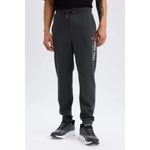 DeFactoFit NBA Miami Heat Kalın Jogger Eşofman Altı Standart Fit Beli Bağcıklı Cepli A9841AX24AU