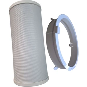 Sp Süpürge Pazarı Grundıg  MOBİL KLİMA HAVA TAHLİYE HORTUMU & BAĞLANTI APARATI  AĞIZ  ÇAPI 15 CM UZUNLUK 1.5 M