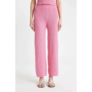 Wide Leg Geniş Bol Paça Basic Düz Pantolon D2819AX24HS