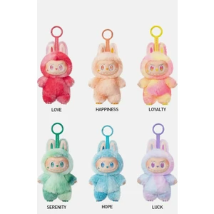 Süpriz Peluş 20 cm - Orignal 360 Derece Dönen Labubu Anahtarlık Çanta Süsü
