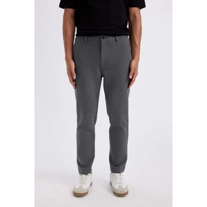 Kumaş Pantolon Tailored Regular Fit Normal Kesim Basic Düz Cepli Düz Paça D3707AX24AU