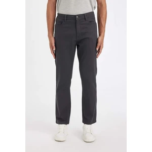 Regular Fit Normal Kesim Pantolon Düz Paça Cepli Basic Düz D1049AX24WN