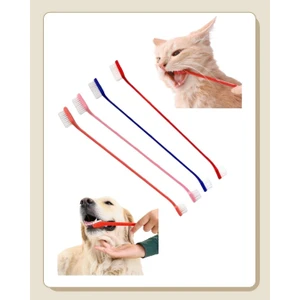 Köpekler ve Kediler Için Yumuşak Diş Fırçası 4lü Paket