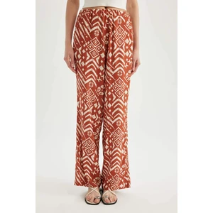 Regular Fit Desenli Pantolon D4631AX24HS
