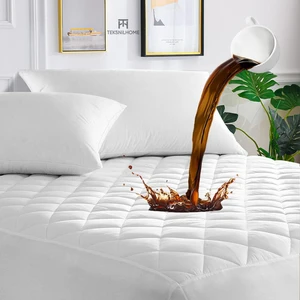 Teksnil Home | %100 Mikrofiber Sıvı Geçirmez Kapitoneli Fitted Yatak Alezi Çift Kişilik 160X200