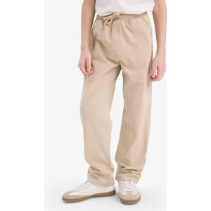 Erkek Çocuk Düz Paça Basic Düz Gabardin Pantolon D5859A825SM