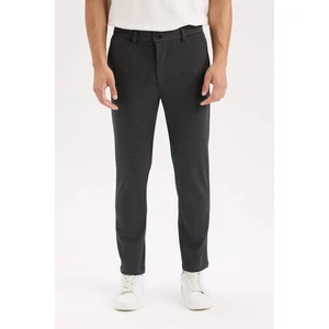 Gabardin Pantolon Tailored Regular Fit Normal Kesim Cepli Düz Paça A8102AX24AU