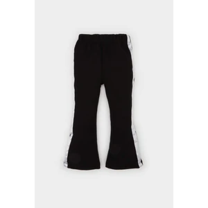 Kız Bebek Beli Lastikli İspanyol Paça Tayt D6238A524WN
