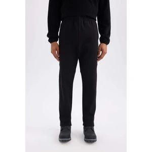 DeFactoFit Kalın Jogger Eşofman Altı Standart Fit Cepli Sporcu Beli Lastikli D6312AX24WN