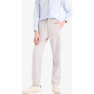 Erkek Çocuk Düz Paça Basic Düz Gabardin Pantolon D5859A825SM