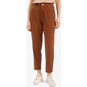Paperbag Gabardin Kumaş Pantolon Cepli Standart Paça S2790AZ25SP