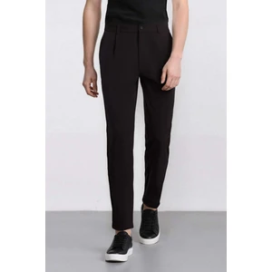 Jogger Düz Paça Her Yöne Esneyen Yazlık Kumaş Pantolon B6551AX25SP