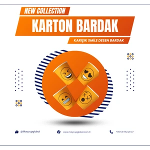 May Cup 7 Oz Karton Bardak 200 Adet Maycup