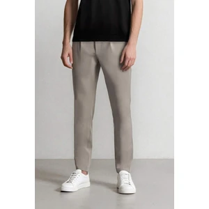 Jogger Düz Paça Her Yöne Esneyen Yazlık Kumaş Pantolon B6551AX25SP