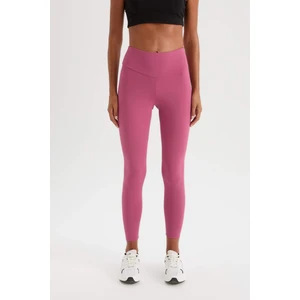 DeFactoFit Toparlayıcı Yüksek Bel Esnek Kumaş Basic Sporcu Tayt B4147AX25SP