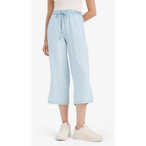Pull On Culotte Yüksek Esnek Belli Tensel Yıkamalı Pantolon D8240AX25SM