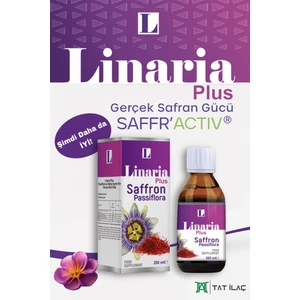 Plus Passiflora Ve Safran Içeren Sıvı Takviye Edici Gıda