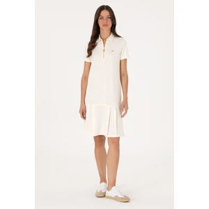 U.s. Polo Assn. Kadın Krem Elbise (Örme) 50306741-VR071