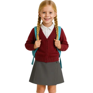 Kanvas Kız Çocuk Şort Etek