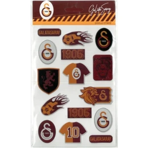 Tmn Galatasaray Şekilli Stıcker 586216