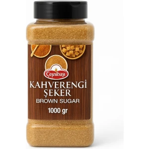 Kahverengi Esmer Şeker 1 kg