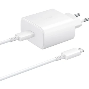 Samsung Galaxy S22 S23 Ultra Uyumlu 45W 5A Süper Hızlı Şarj Aleti Set Adaptör Pd Kablo EP-TA845X