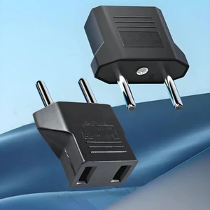 2 Pin Plug Socket Adaptor (Flat Plug) China Thailand Europe Taiwan Japan Italy Korea And Indonesia To India Türkiye Amerikan 110 220V Priz Ucu Jak Çevirici Dönüştürücü