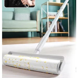 Melodik Dizayn Uzun Saplı Tüy Toplama Rulosu Roller