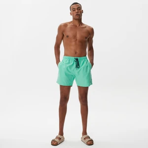 Erkek Yeşil Deniz Şortu T35501T.3JC