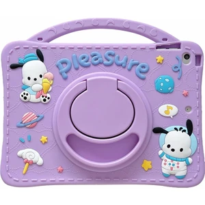 Apple iPad 8. Nesil 10.2" Kılıf Cute Dolls Standlı Eğlenceli 3D Karekterli Çocuk Kılıfı A2270 A2428 A2429 A2430