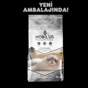 Aktif Karbonlu Koku Hapseden, Topaklanan, Tozsuz Kedi Kumu 10 Lt Anti Bakterial Formula