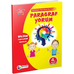 4. Sınıf Paragraf Yorum