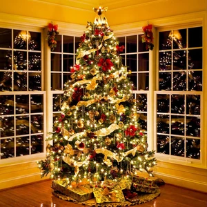 250 Cm 1620 Dal Premium Lüx Yılbaşı Çam Ağacı – Yoğun Dallı, Kutulu & Dayanıklı