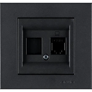 Karen Füme Cat6 Data Prizi Çerçevesiz