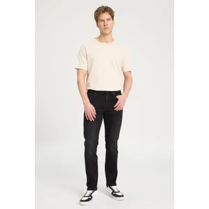 Arizona Straight Fit Normal Bel Denim Esnek Jean Kot Pantolon