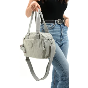 Sn 3030 Suya Dayanıklı Çok Bölmeli Krinkıl Çanta Kol Çantası Omuz