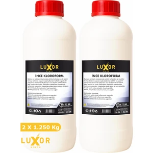 Luxor Kimya Ince Kloroform 2 x 1.250 kg