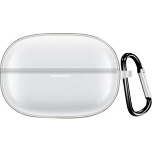 Xiaomi Redmi Buds 6 Pro Uyumlu Kılıf Silikon Şeffaf