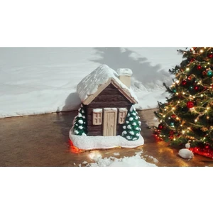 (3 Adet Tütsü Hediyeli) Dağ Evi Tütsülük, Buhardanlık, Dekoratif Biblo