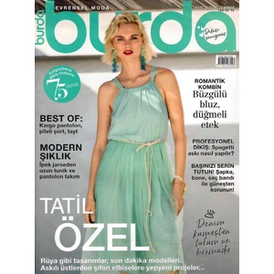 Burda Dergi Temmuz 2025