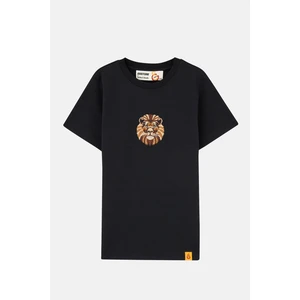 Reflect Studio Aslan Çocuk T-Shirt - Siyah