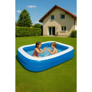 SD-A-873 Büyük Boy Dikdörtgen Şişme Aile Havuzu (200X150X45 Cm)