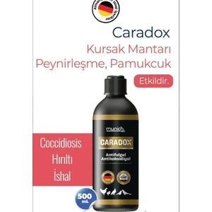 Munich Vet - Caradox Kursak Mantarı - Ağızdan Peynirleşme - Kuruma -Hırıltı- Ürünü 500 ml
