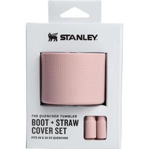 Stanleyquencher Orijinal 0,89 Litre (30 Oz) Termos ile Uyumlu Koruma Seti (Taban Kılıfı + Pipet Kapağı)