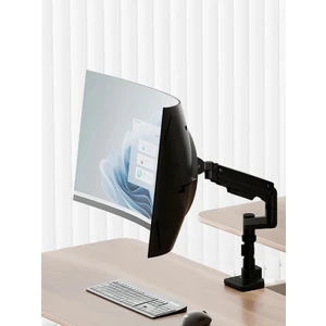 Tekli Ultra Geniş Monitör Kolu 17 "-49" 20KG Typ-C / USB Çıkışlı